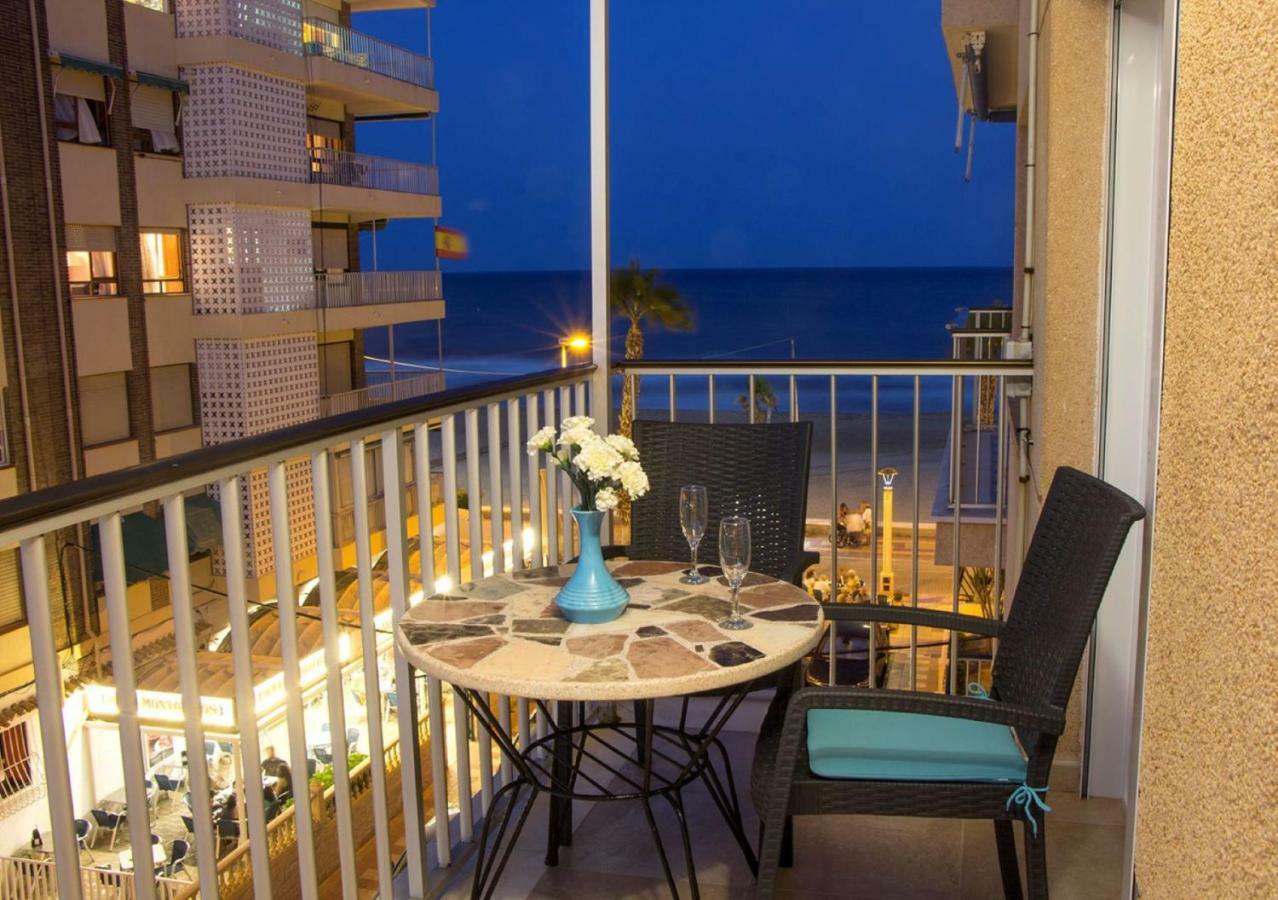 Seafront San Pere Apartment El Campello Eksteriør billede