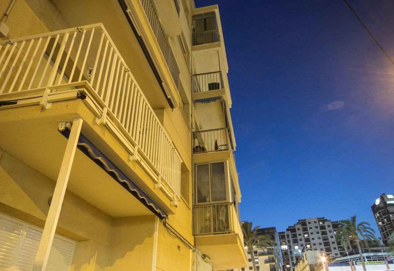 Seafront San Pere Apartment El Campello Eksteriør billede